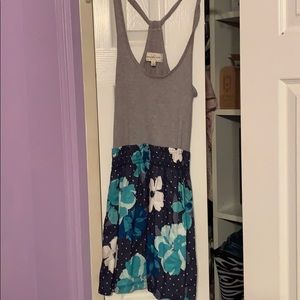 Abercrombie and Fitch floral summer dress
